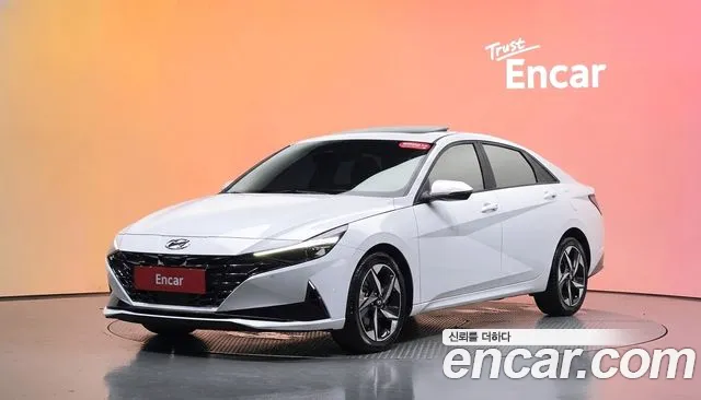 Hyundai Avante (CN7) 1.6