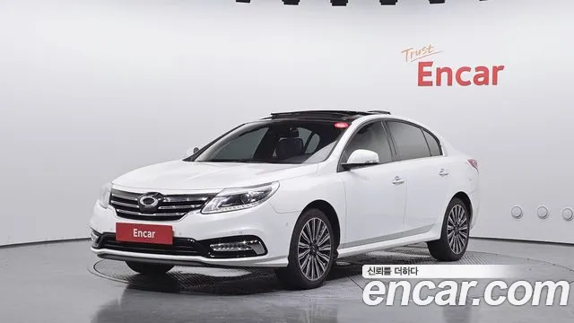 Renault Korea SM5 LPLi RE