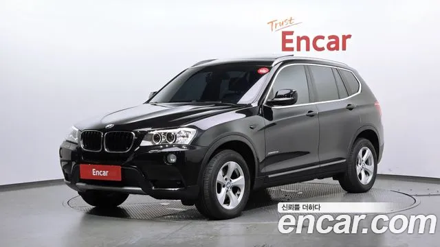 BMW X3 (F25) xDrive 20d