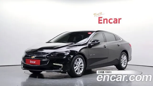 Chevrolet(GM) All New Malibu 1.5 Turbo LTZ