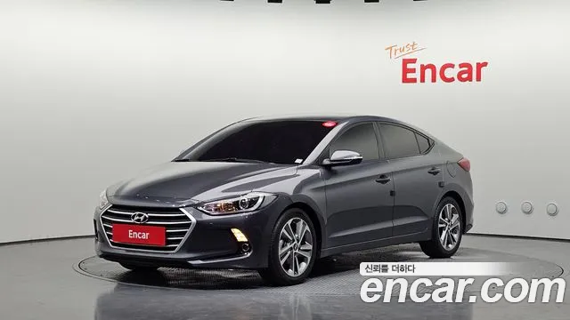 Hyundai Avante AD 1.6 GDI