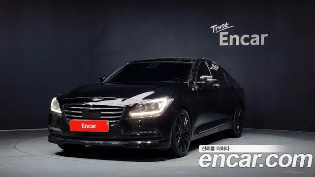 Hyundai Genesis DH G380 Prestige