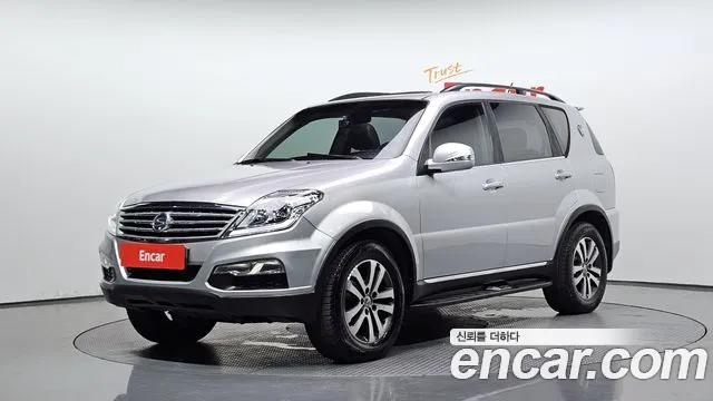KG Mobility(SsangYong) Rexton W 2.2 4WD RX7 Prestige