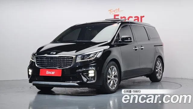 Kia The New Carnival Gasoline 9 Noblesse
