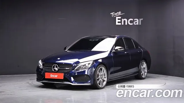Mercedes-Benz C- W205 C43 AMG 4MATIC