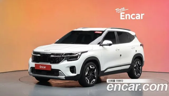 Kia The New Seltos Gasoline 1.6 Turbo 2WD Signature