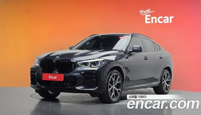 BMW X6 (G06) xDrive40i M