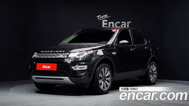 Land Rover Discovery 2.0 TD4 HSE