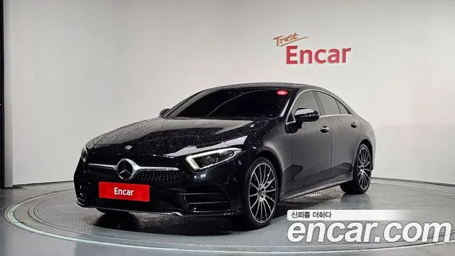 Mercedes-Benz CLS- C257 CLS400d 4MATIC AMG Line