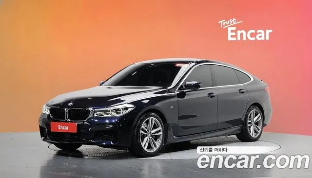 BMW 6 GT (G32) 620d M