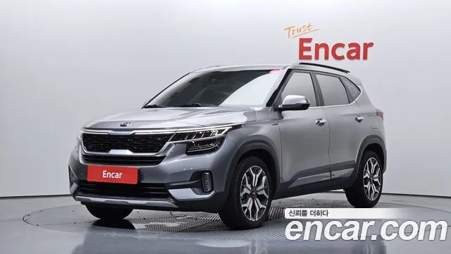 Kia Seltos Gasoline 1.6 Turbo 2WD Signature