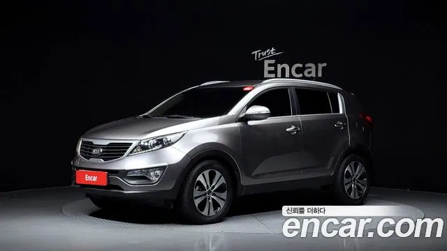Kia Sportage R Diesel 2WD TLX Premium