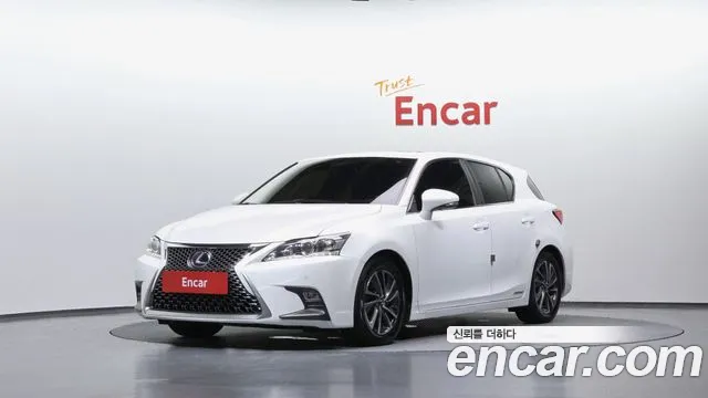 Lexus CT200h 1.8 ZWA10