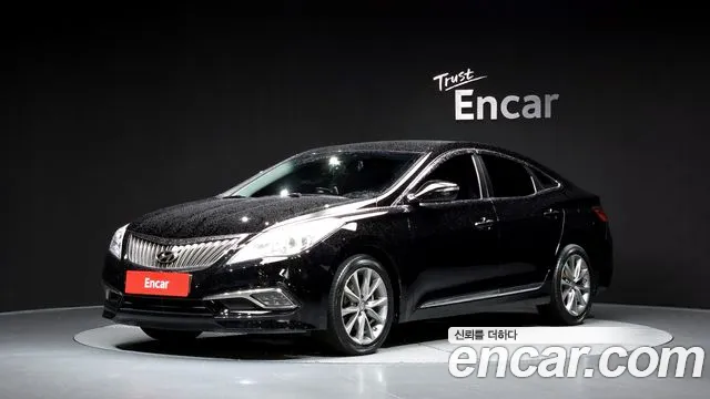Hyundai Grandeur HG LPG HG300 Exclusive