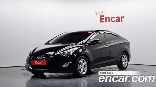 Hyundai Avante MD M16 GDI