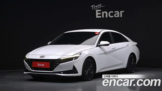 Hyundai Avante Hybrid (CN7)