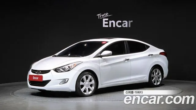 Hyundai Avante MD M16 GDI