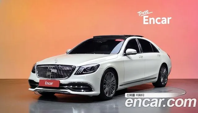 Mercedes-Benz S- W222 S500L 4MATIC