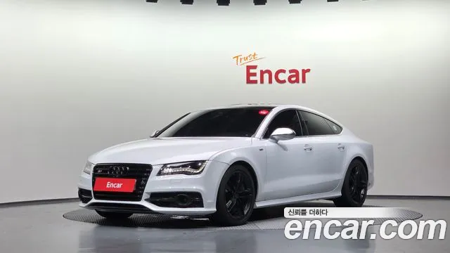 Audi S7 4.0 TFSI 4G