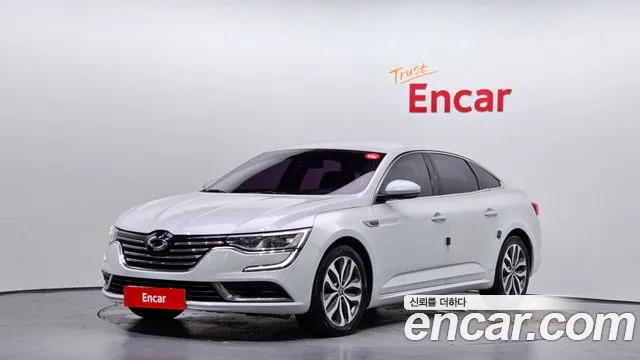 Renault Korea SM6 2.0 LPe RE