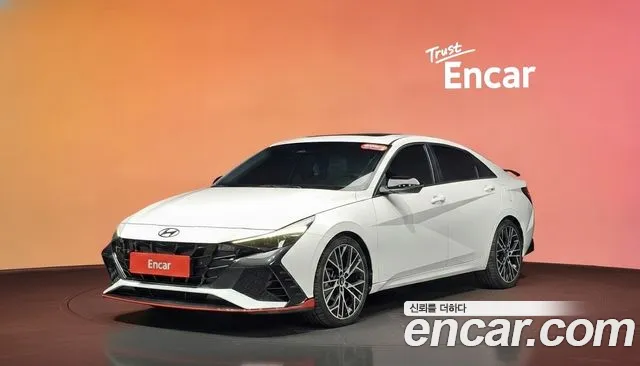 Hyundai Avante Hybrid (CN7) Inspiration