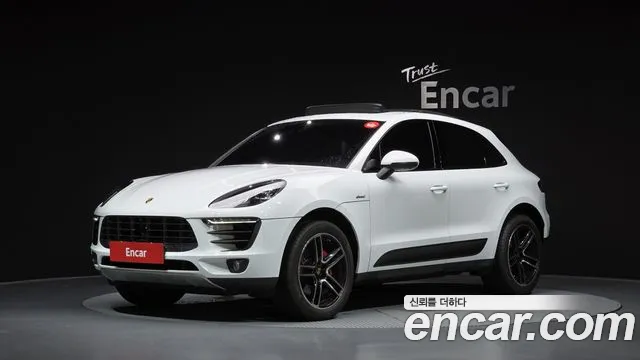 Porsche Macan 3.0 S Diesel 95B