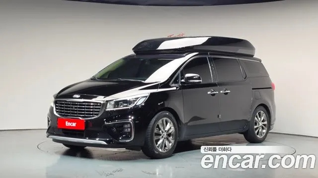Kia The New Carnival Gasoline 9