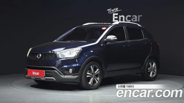 KG Mobility(SsangYong) Korando C 2.2 2WD
