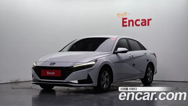 Hyundai Avante (CN7) 1.6