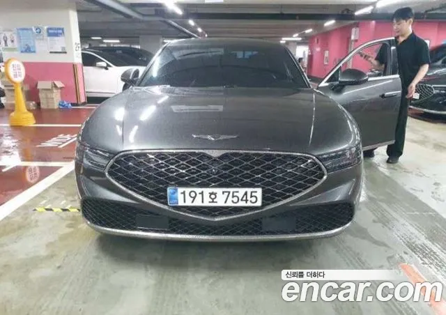 Genesis G90 (RS4) Gasoline 3.5 Turbo AWD