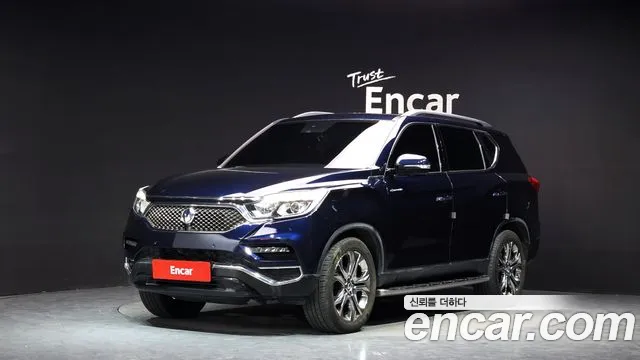 KG Mobility(SsangYong) G4 Rexton Diesel 2.2 4WD