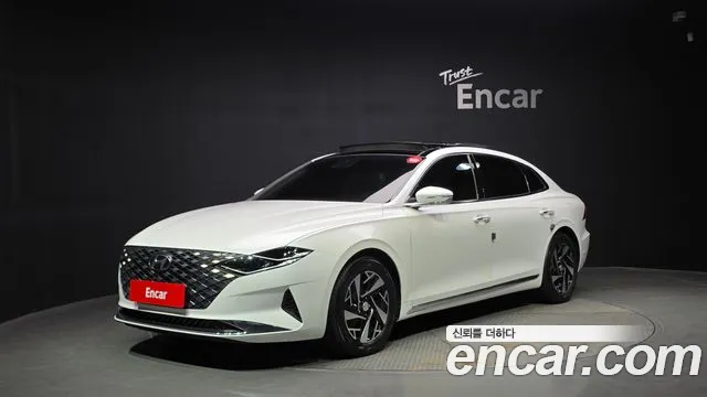 Hyundai The New Grandeur IG Hybrid Premium