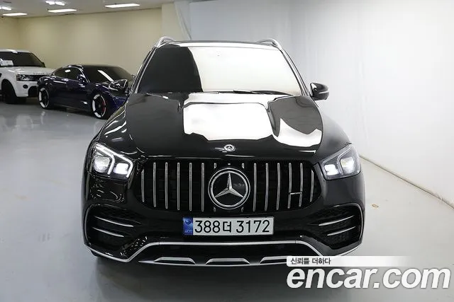 Mercedes-Benz GLE- W167 AMG GLE53 4MATIC+