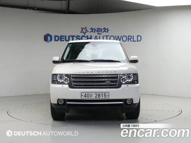 Land Rover Range Rover V8 5.0 Supercharged