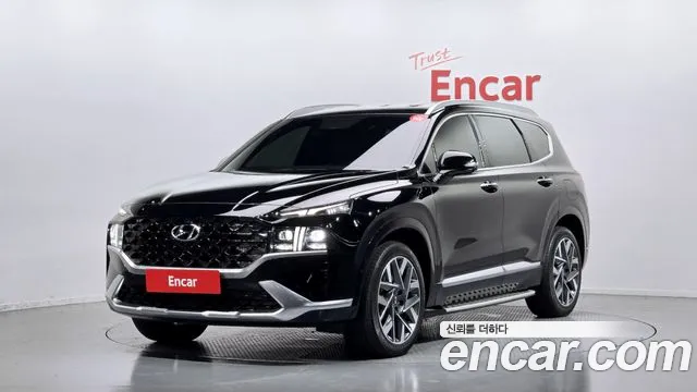 Hyundai The New Santa Fe Gasoline 2.5T 4WD