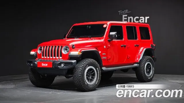 Jeep Wrangler (JL) 2.0 4