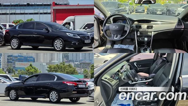 Renault Korea SM5 LPLi RE Base