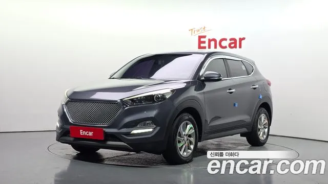 Hyundai All New Tucson Diesel 2.0 4WD