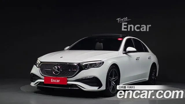 Mercedes-Benz E- W214 E200 AMG Line