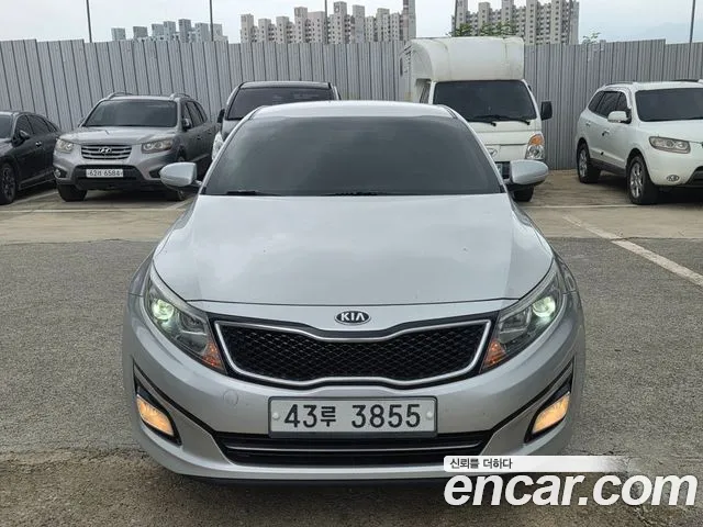Kia The New K5 LPI