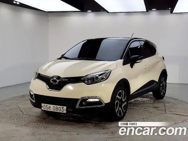 Renault Korea QM3 RE