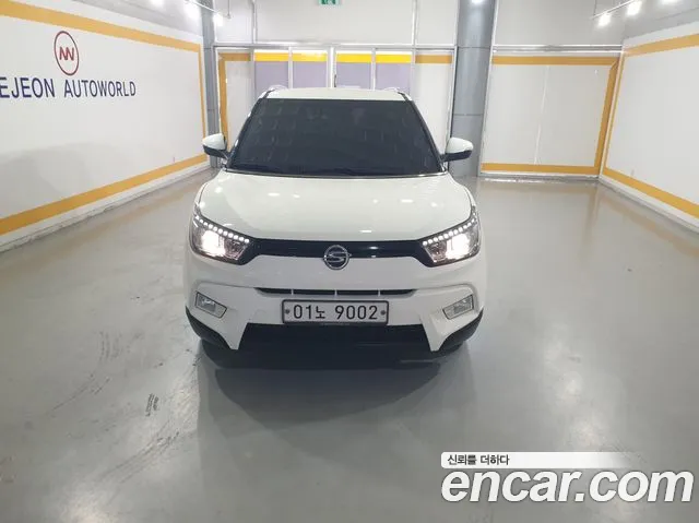 KG Mobility(SsangYong) Tivoli VX 2WD