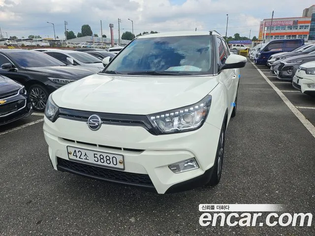 KG Mobility(SsangYong) Tivoli LX 2WD