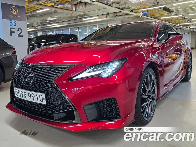 Lexus RC F 5.0 1