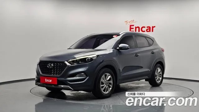 Hyundai All New Tucson Diesel 1.7 2WD