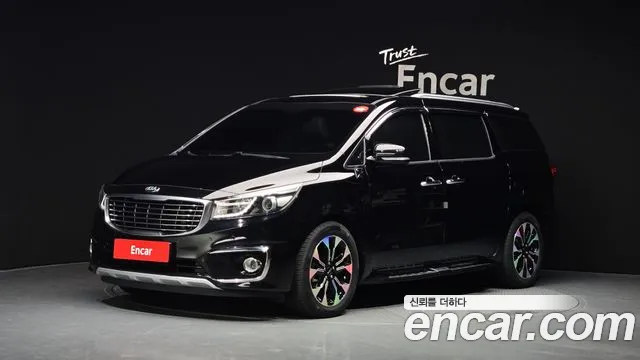 Kia All New Carnival 9 Prestige
