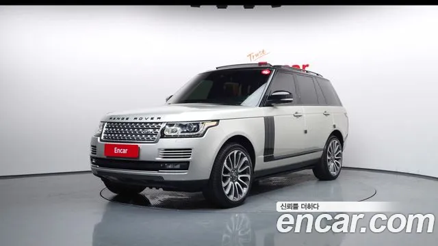 Land Rover Range Rover 4 5.0 SC AB