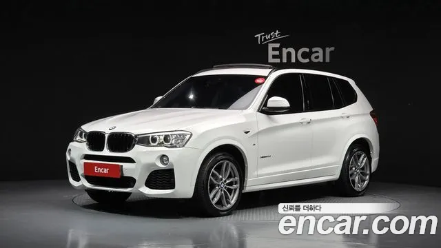 BMW X3 (F25) xDrive 20d M