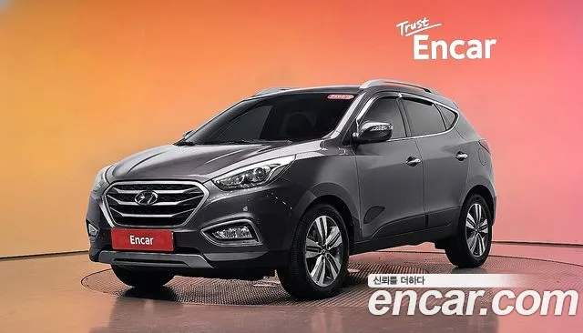 Hyundai Tucson ix Diesel(e-VGT) 2WD