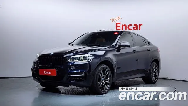 BMW X6 (F16) M50d